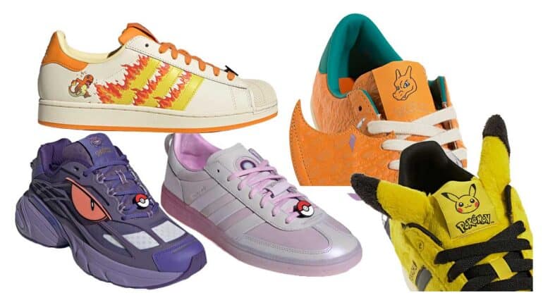 Pokemon Adidas Sneakers