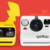 Adorable Pokemon-themed instant cameras for collectors and fans.