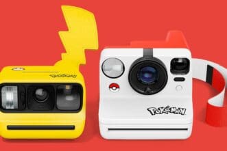 Adorable Pokemon-themed instant cameras for collectors and fans.