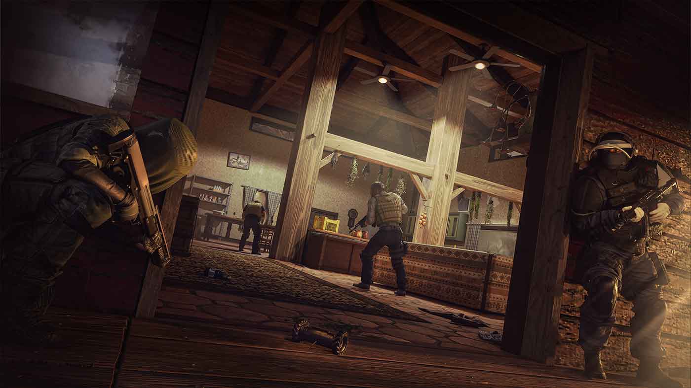 Rainbow 6 Tactics