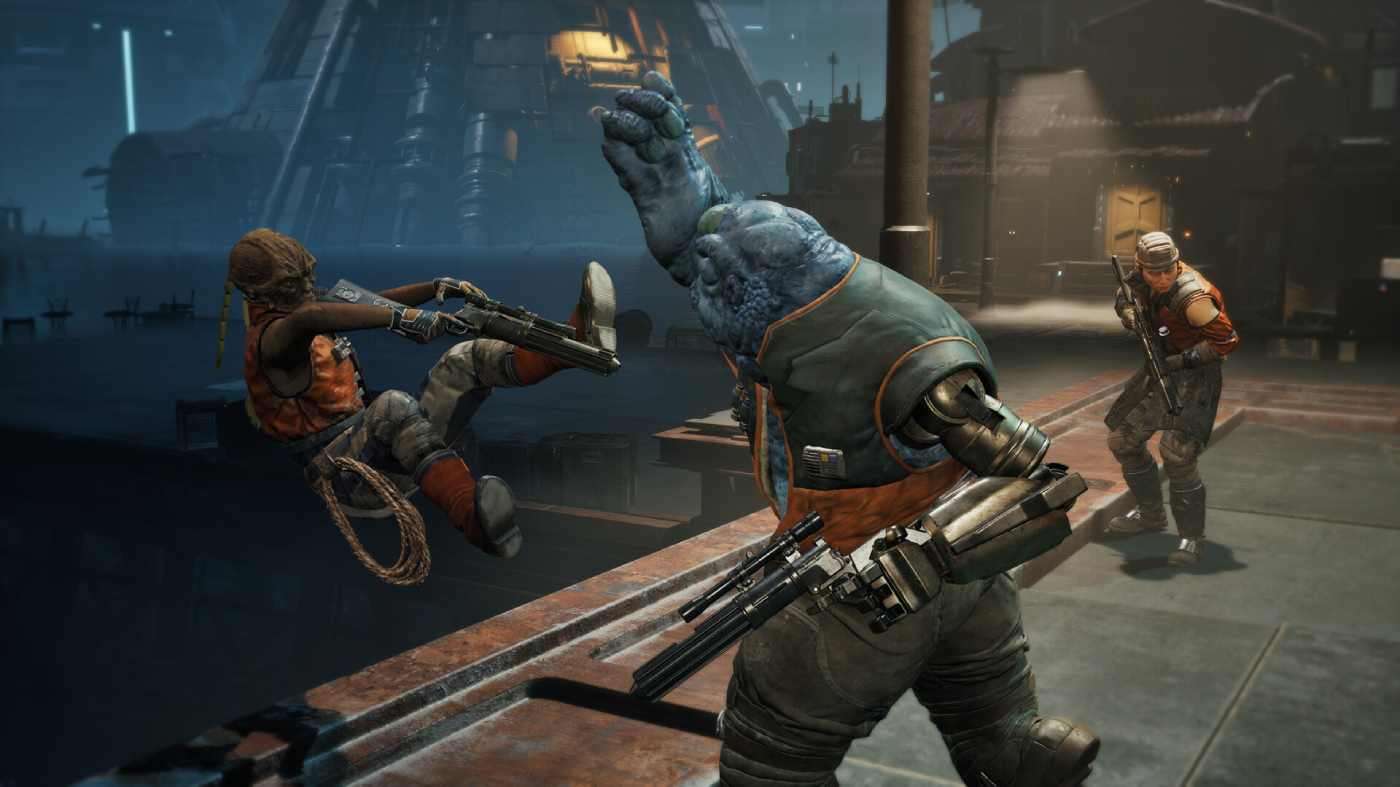 Star Wars Zero Company Preview