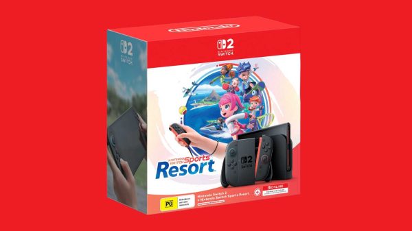 A Nintendo Switch Sports Resort Nintendo Switch 2 Console Bundle Is Coming To Australia