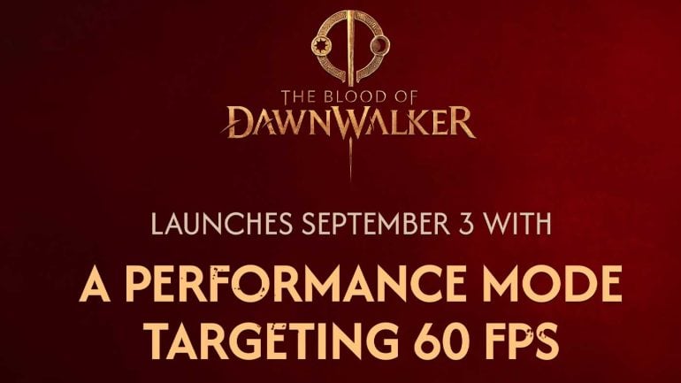 The Blood Of Dawnwalker
