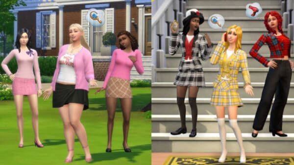 The Sims 4 Is Getting Mean Girls And Clueless Fashion Kits