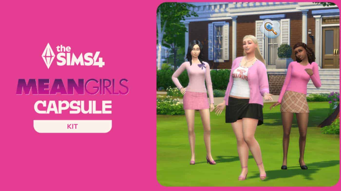 The Sims 4 Mean Girls