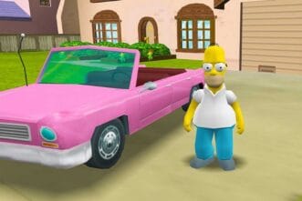 The Simpsons Hit And Run Remastered