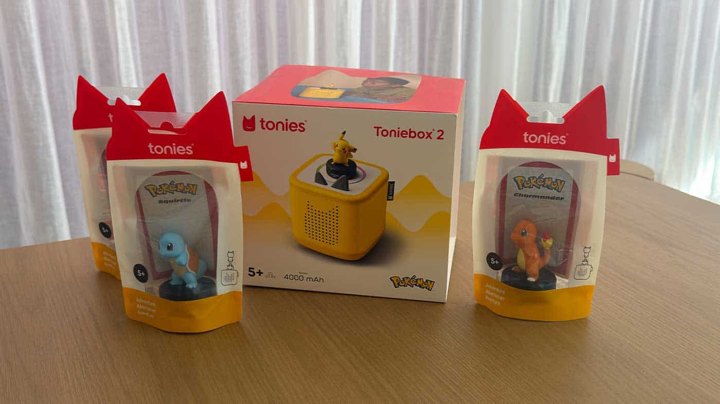 Toniebox 2 Pokemon