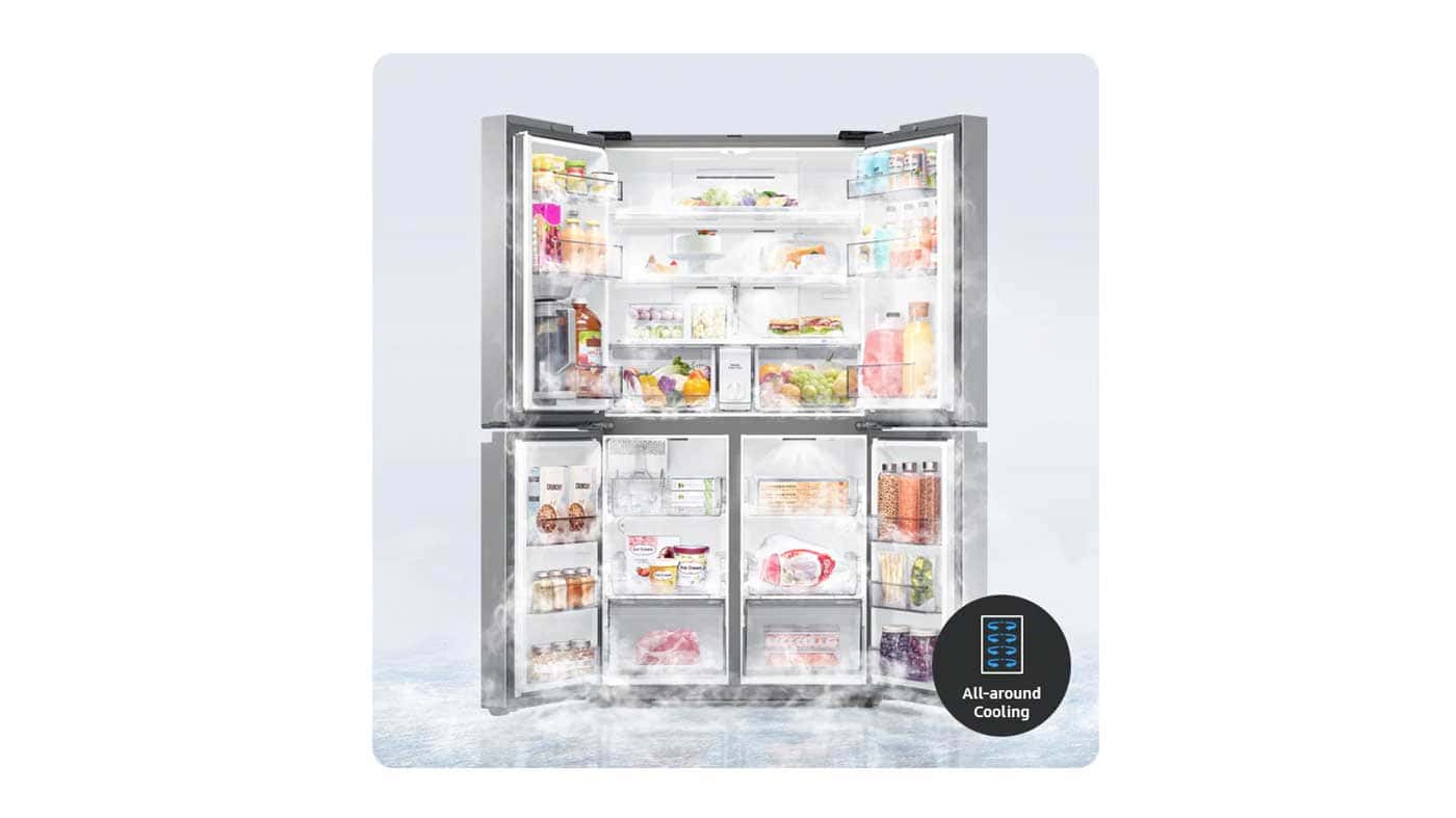 Samsung 4-Door French Door Refrigerator Beverage Centre 648L Review
