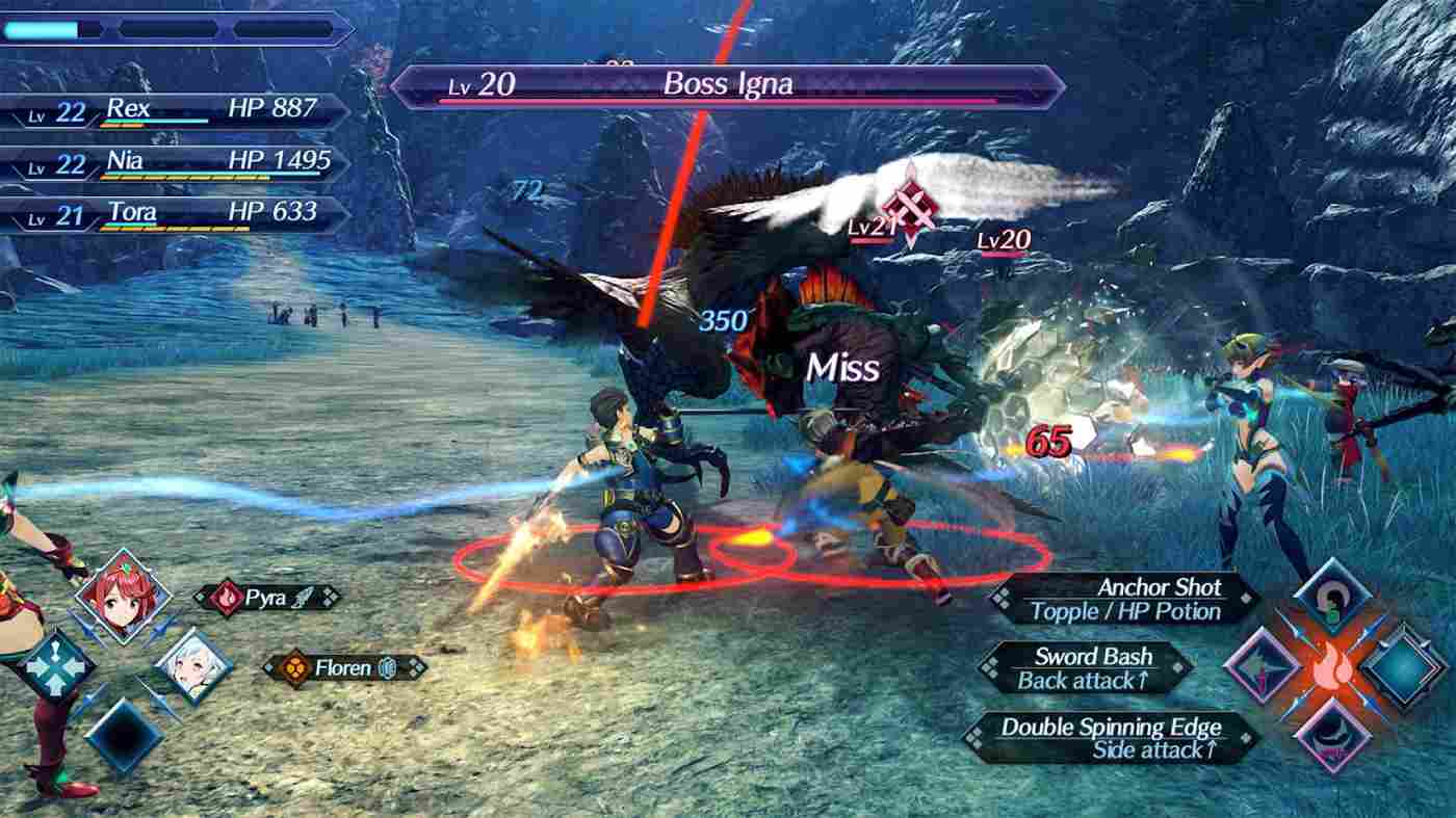 Xenoblade Chronicles 2 Switch 2