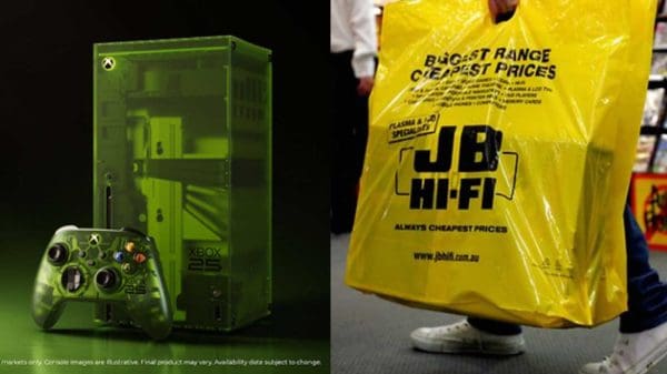 JB Hi-Fi Will Hold A Ballot For The Xbox Series X25 Console