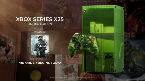 The Xbox Series X25 Price/Release Date Have Been Confirmed And Pre-Orders Are Live