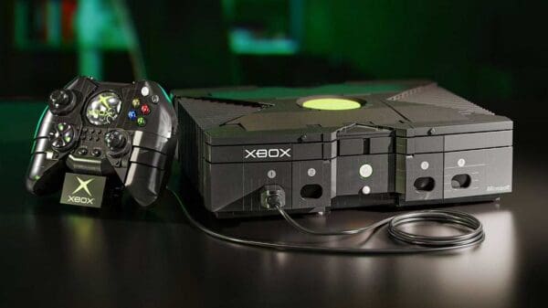 An Interactive Buildable OG Xbox Console Has Been Revealed