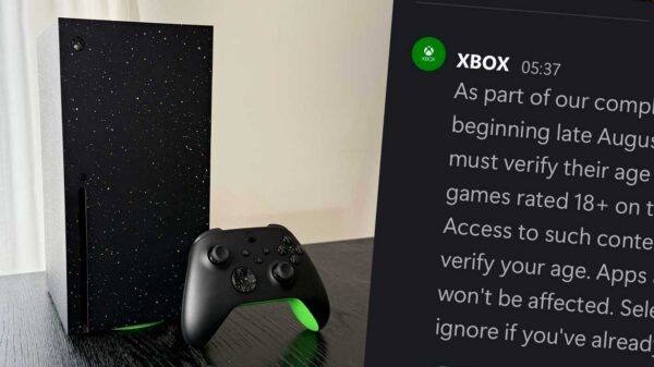 Aussies Will Now Have To Age Verify To Play R18+ Games On Xbox Series X/PC