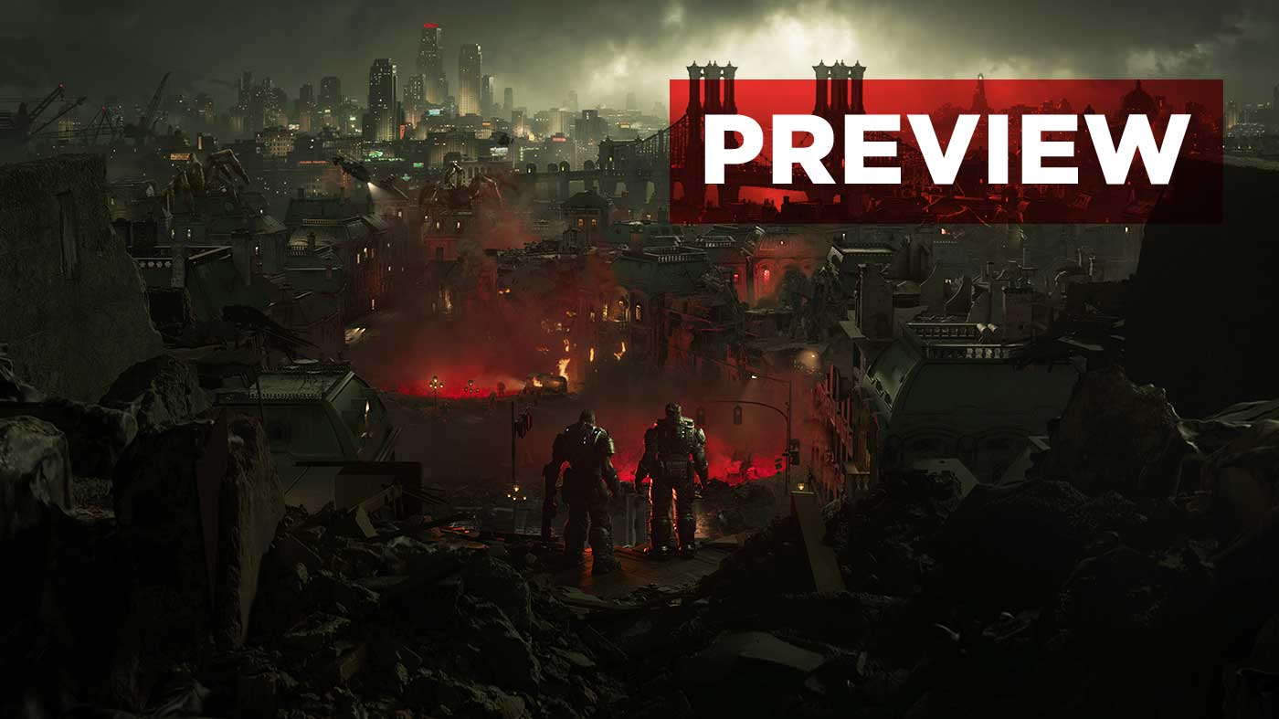 Gears Of War: E-Day Campaign Hands-On Preview – It's Seriously… Good
