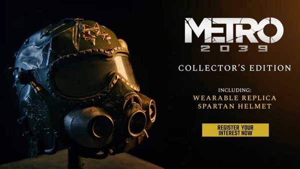 Metro 2039’s Collector’s Edition Comes With A Cool Spartan Helmet Replica
