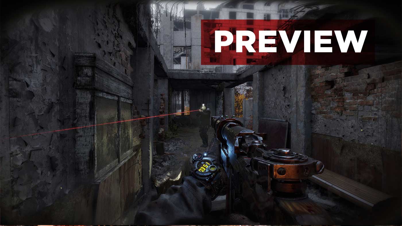 Metro 2039 Hands-On Preview – A Stranger In A Familiar Land