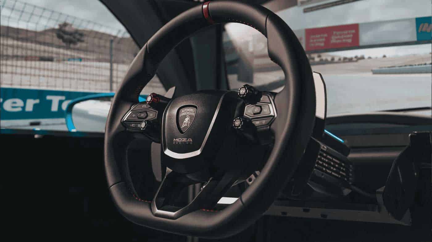 MOZA Lamborghini Revuelto Wheel