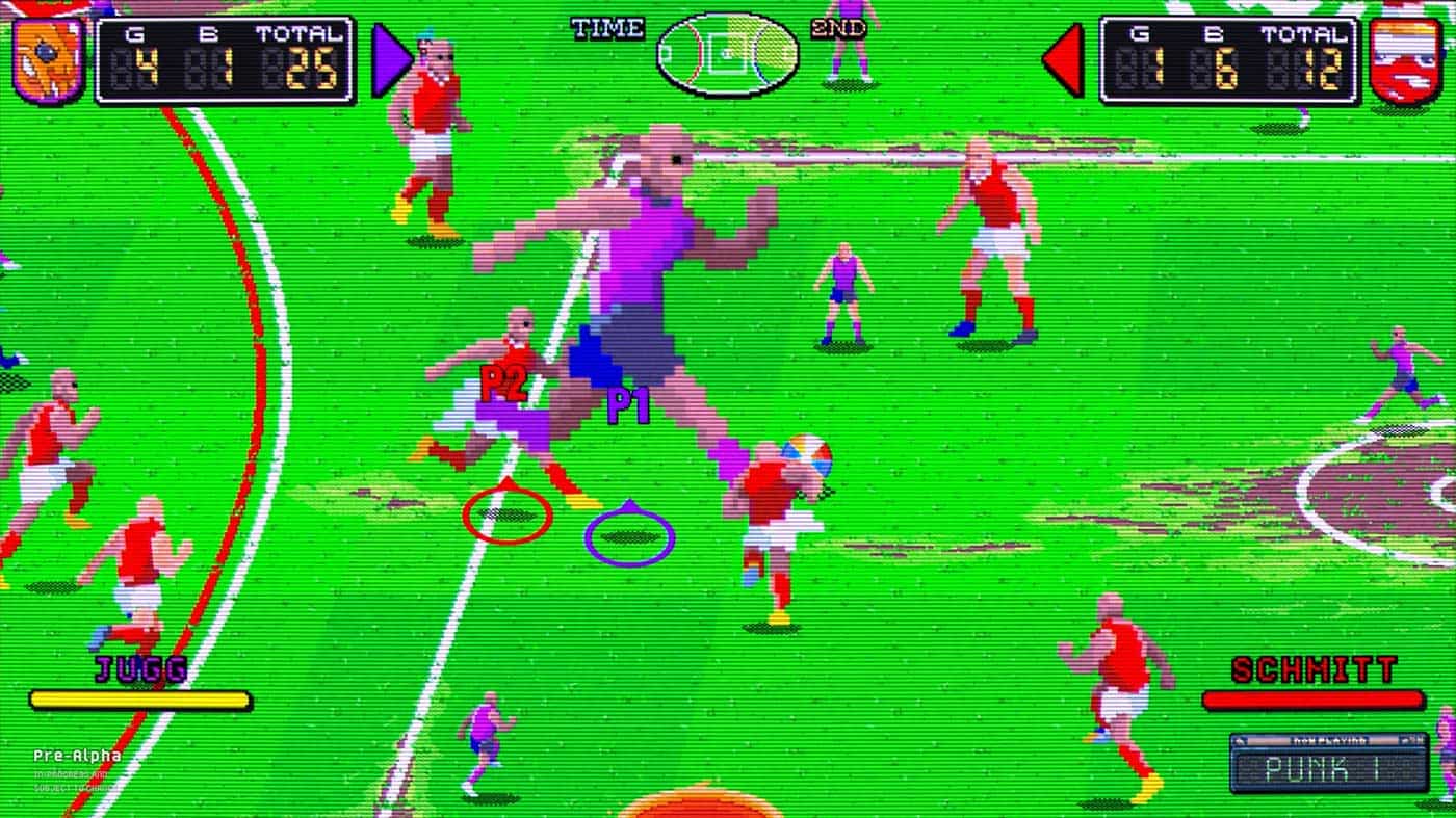 Pro Jank Footy
