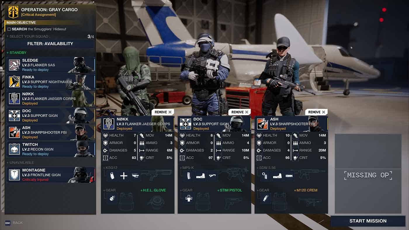 Rainbow 6 Tactics