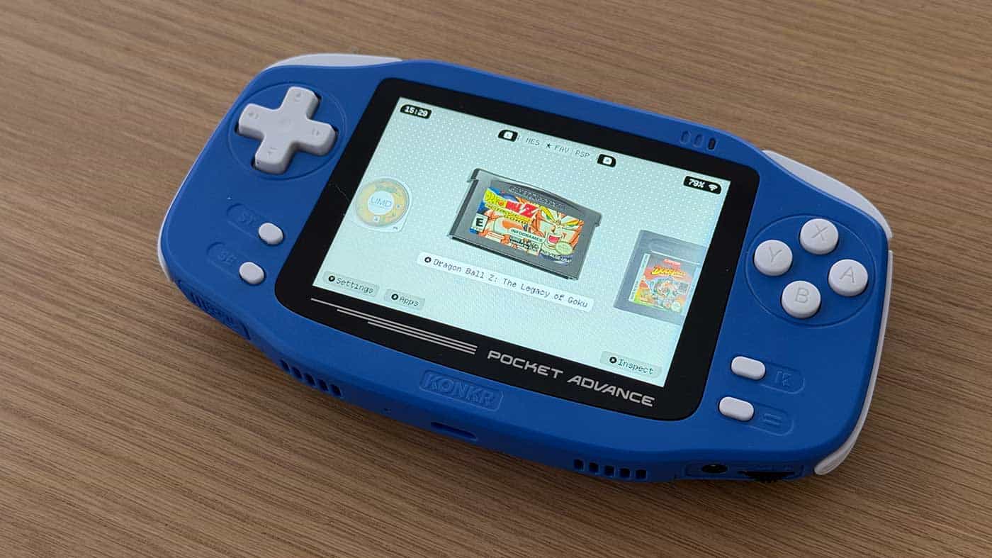 KONKR Pocket Advance