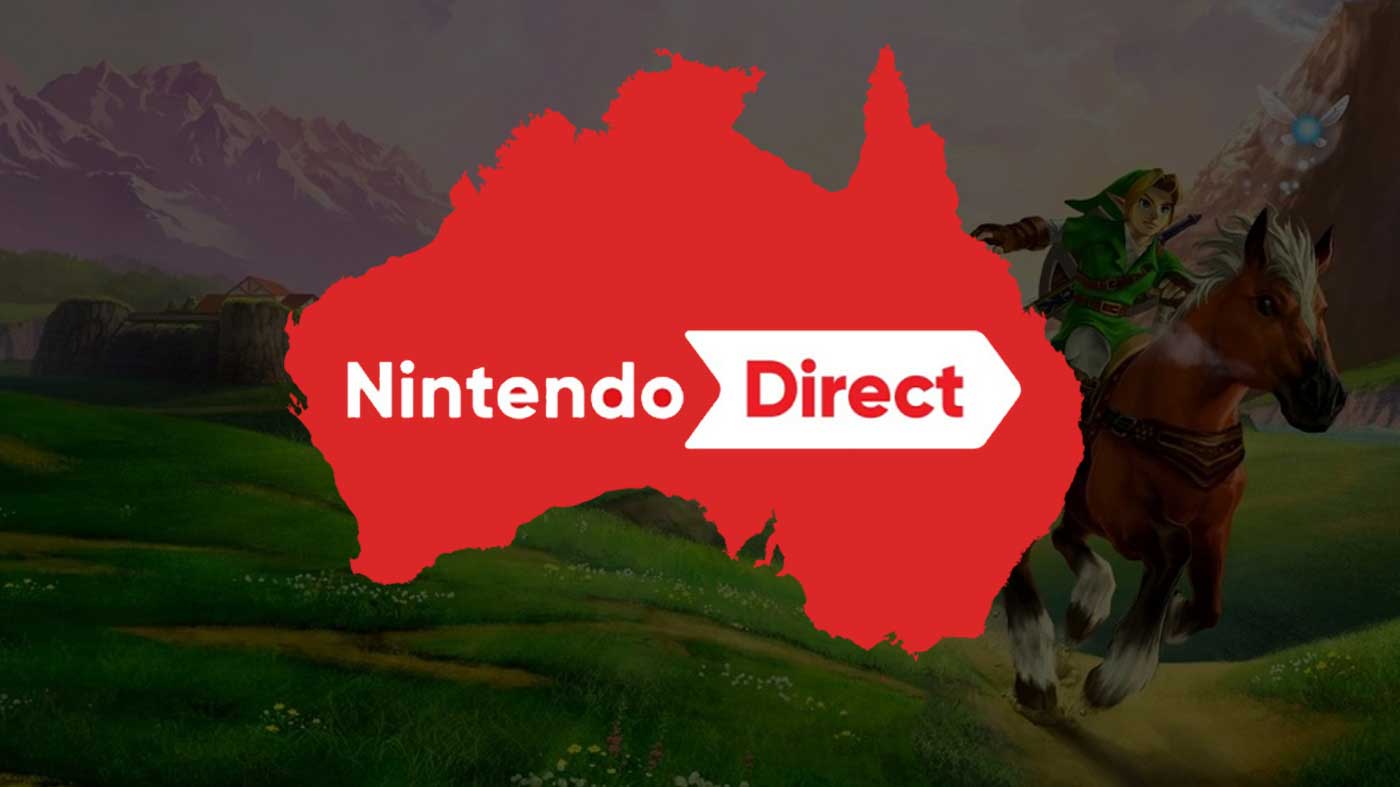 Watch Today's Zelda Nintendo Direct Right Here