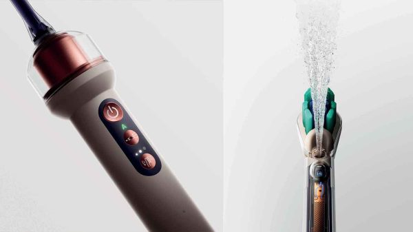 The Dyson CameraJet Toothbrush Includes A Built-In Camera And Jet-Washing Too