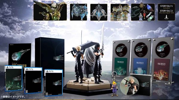 A Final Fantasy 7 Revelation Collector’s Edition And An Epic $700 FF7 Remake Series Complete Edition Have Been Revealed