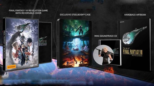 Aussie Final Fantasy 7 Revelation Pre-Orders Are Live Including A Nice Looking Deluxe Edition