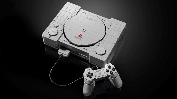 The LEGO PlayStation Has Been Officially Revealed And It’s A One To One 1:1 Size Replica