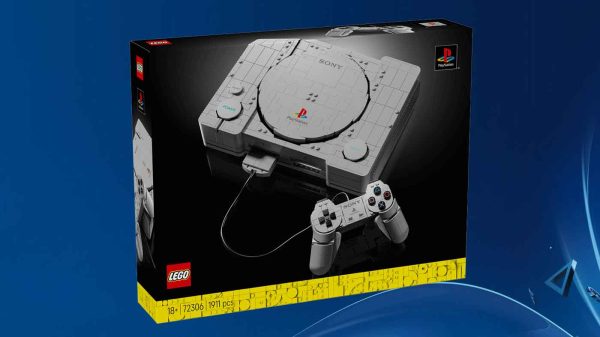 Here’s The Aussie Price And Release Date For The LEGO PlayStation Console