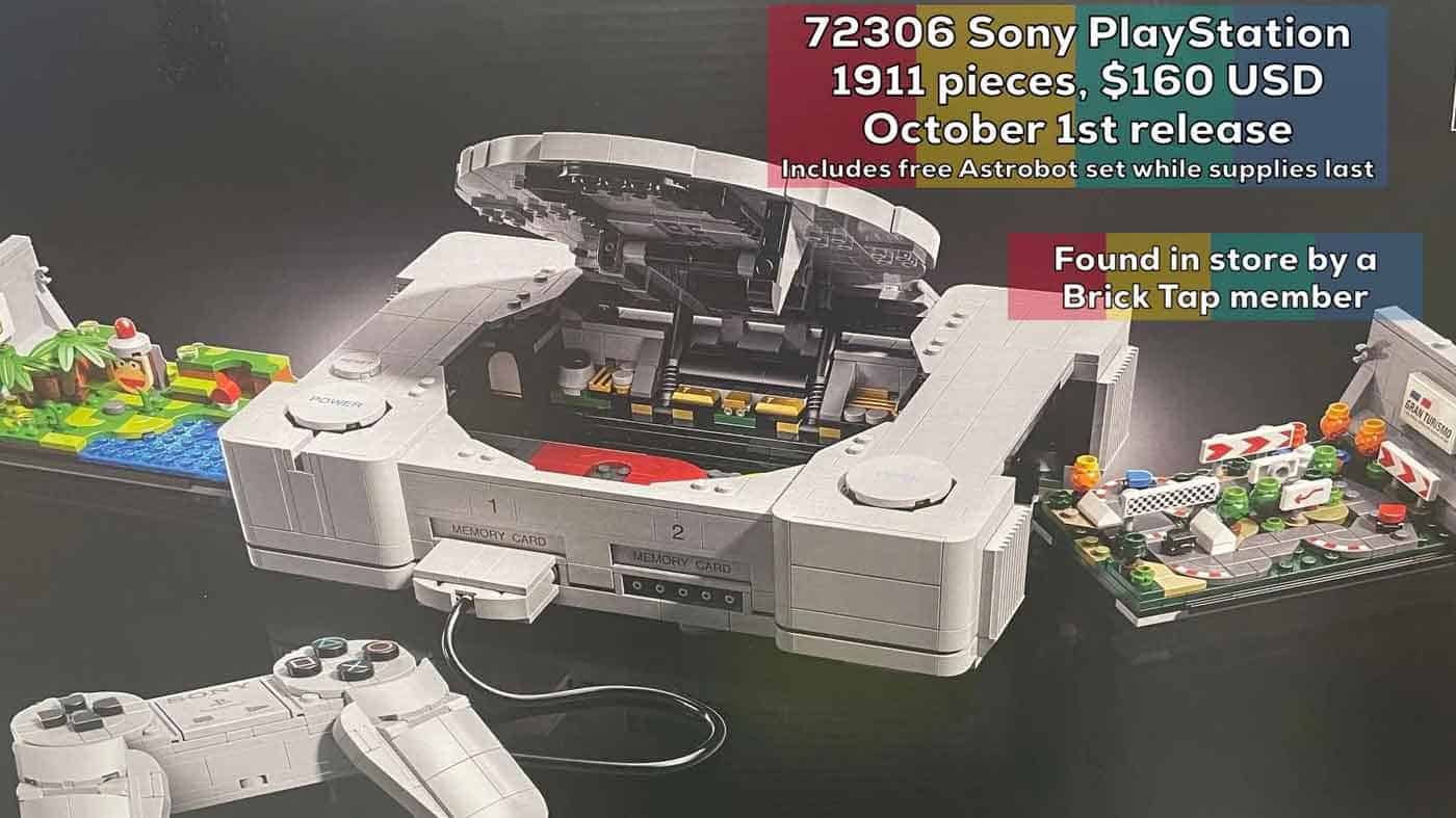 LEGO PlayStation