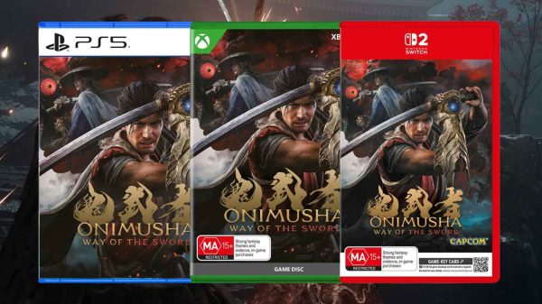 Onimusha: Way of the Sword – The Cheapest Australian Day One Bargains
