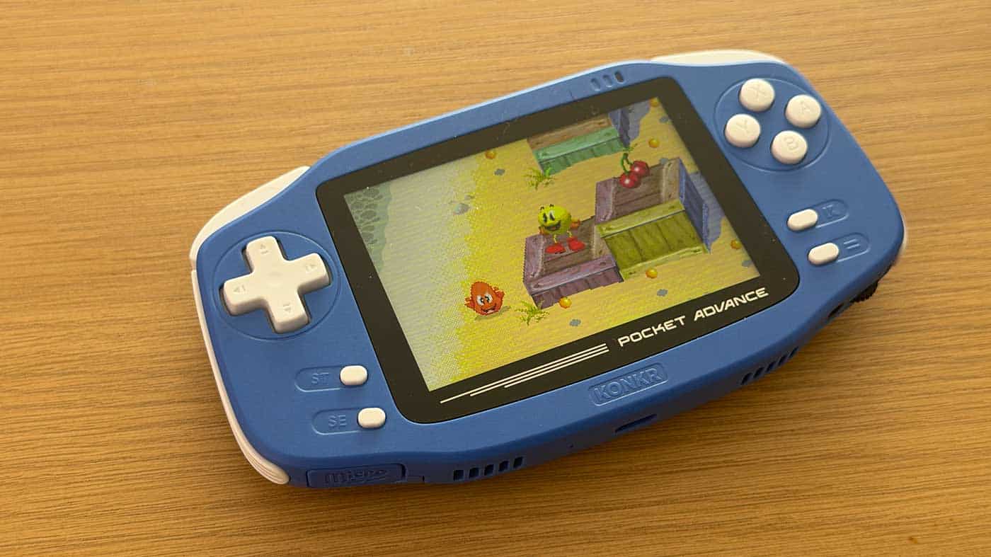 Konkr Pocket Advance Rview