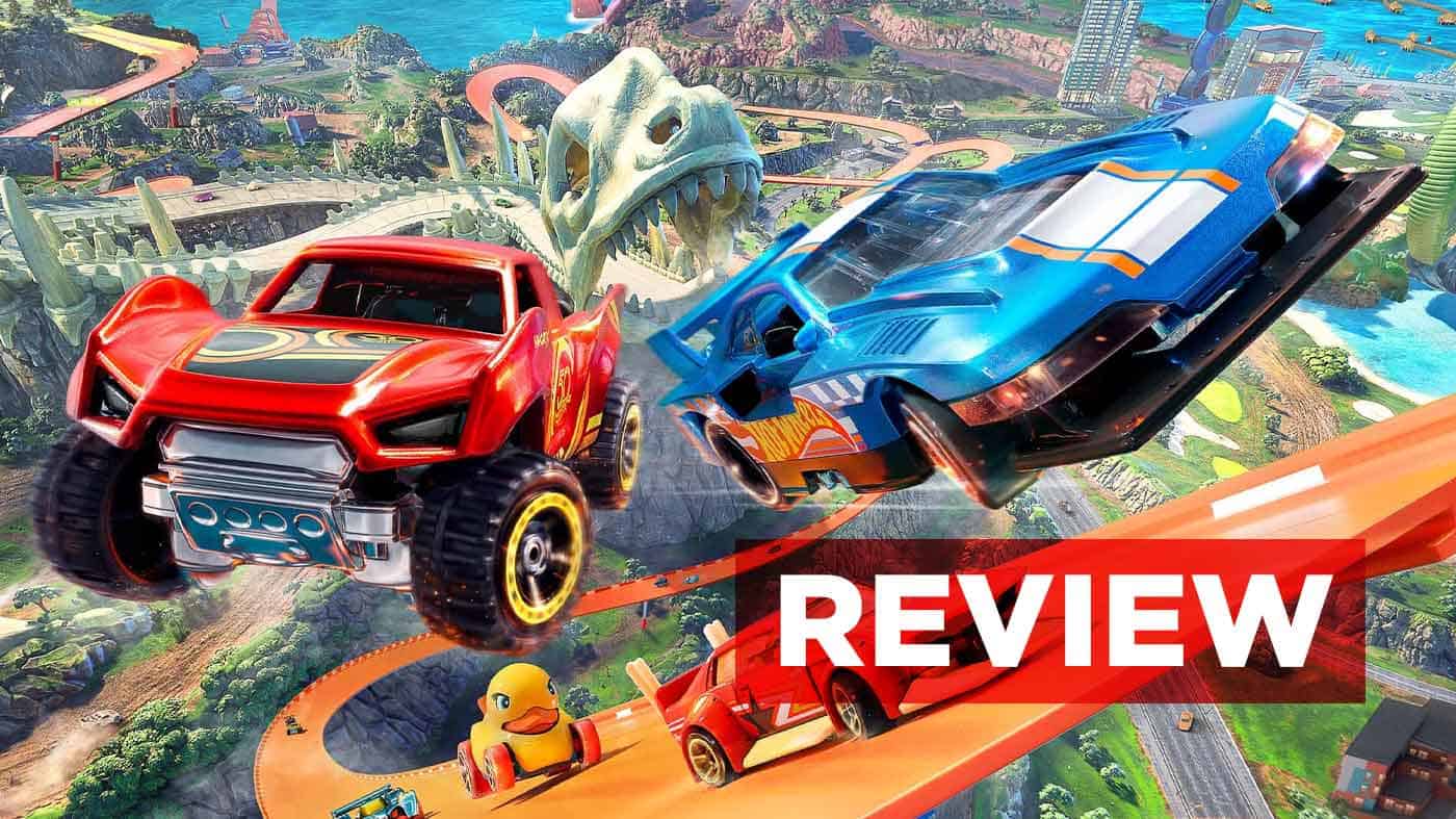 Hot Wheels Infinite Rush Review – Beat That